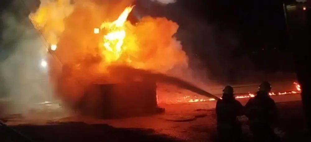 DİYARBAKIR’DA PETROL SONDAJ KUYUSUNDA PATLAMA.. 7 YARALI VAR