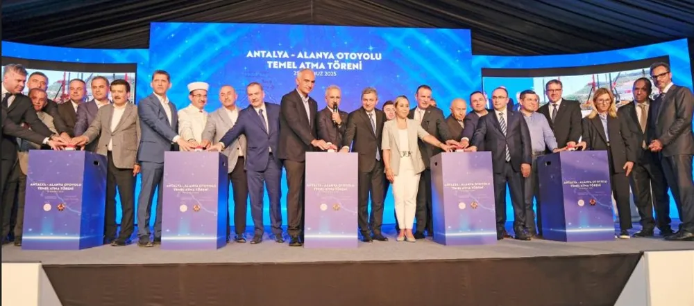 ANTALYA-ALANYA OTOYOLU.. ‘TURİZM VE TARIMIN KALBİNDE BİR MEDENİYET HATTI’