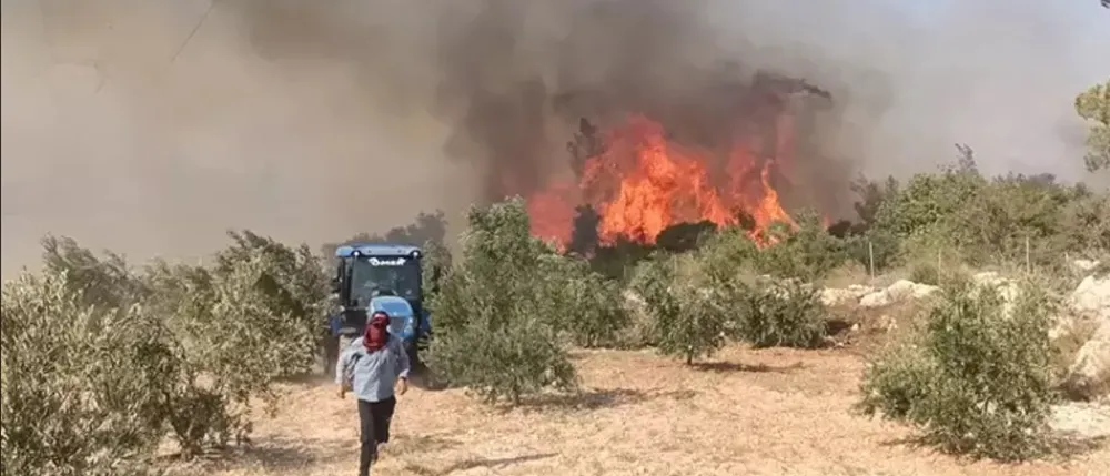 YANGINLARDA SON DURUM.. GAZİPAŞA