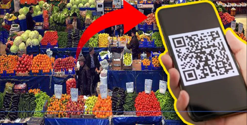 MARKET VE RESTORANLARDA ‘KAREKOD’ UYGULAMASI DÜN RESMEN BAŞLADI