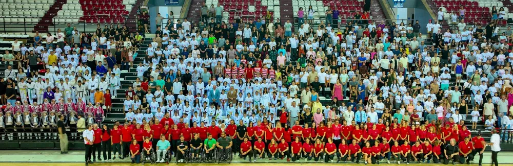 ANTALYA GSB YAZ SPOR OKULLARI AÇILDI.. 19 İLÇEDE 40 BRANŞTA