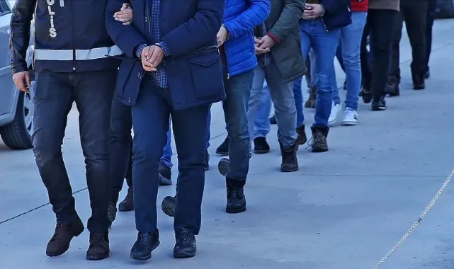 ANTALYA DAHİL 5 İLDE SUÇ ÖRGÜTÜ OPERASYONU.. 19 ŞÜPHELİ YAKALANDI