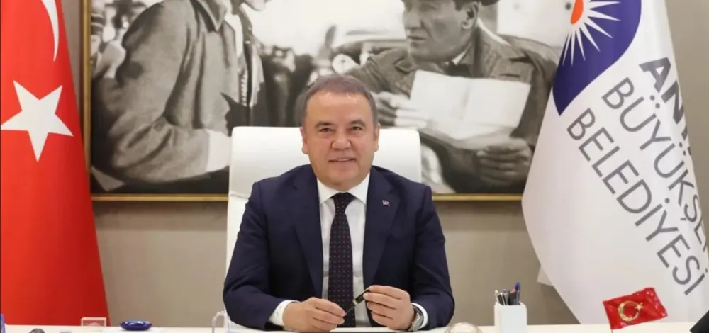 ANTALYA BÜYÜKŞEHİR BELEDİYE BAŞKANI MUHİTTİN BÖCEK TUTUKLANDI