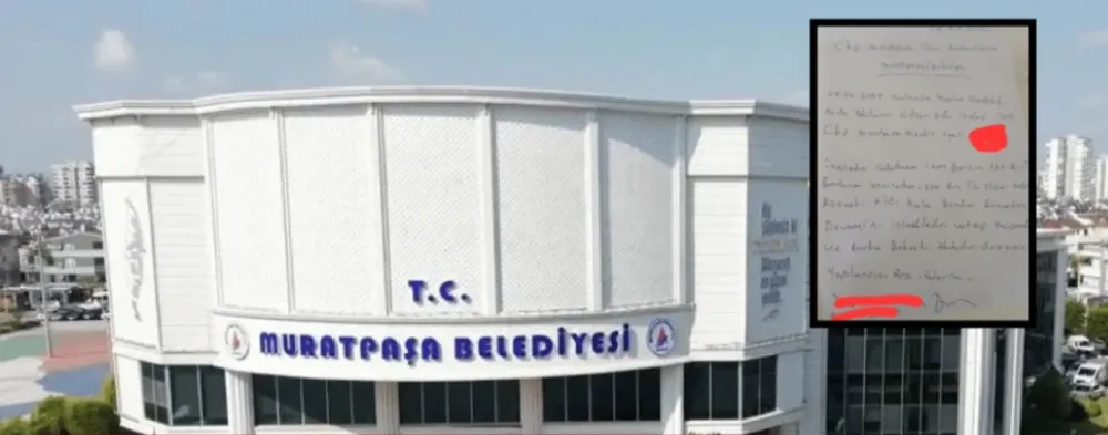 MURATPAŞA BELEDİYESİ’NDE RÜŞVET İDDİASI.. O MECLİS ÜYESİ CHP’DEN ATILACAK MI?