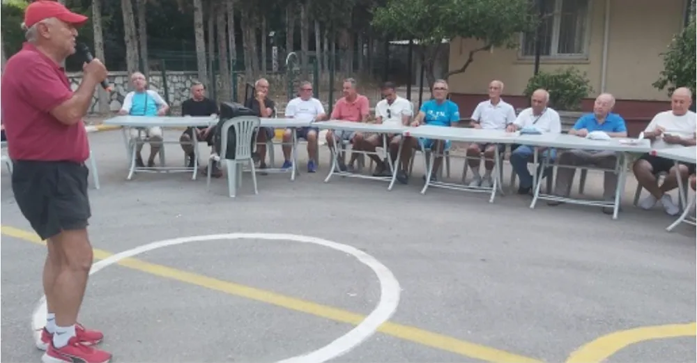 DUAYEN SPOR İNSANLARI YAZ SPOR MERKEZİ’NDE GENÇLERLE BULUŞTU