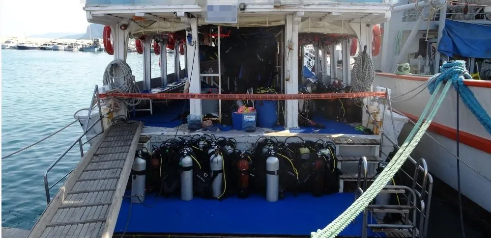 ANTALYA’DA SUALTI DALIŞI SIRASINDA RAHATSIZLANAN KADIN HAYATINI KAYBETTİ