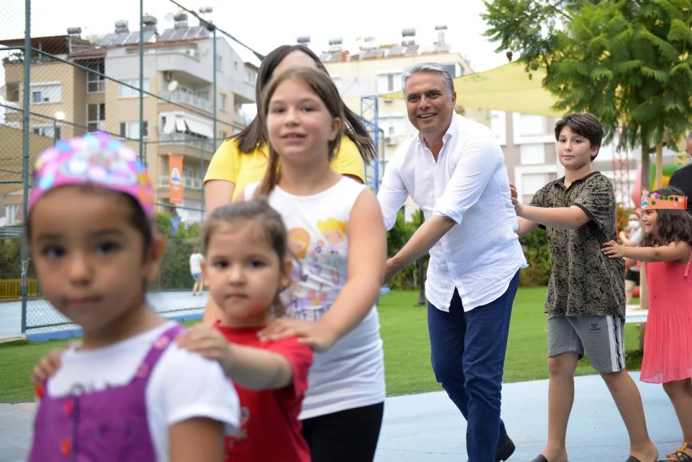 MURATPAŞA’YA TENEFFÜS PARK YETİYOR