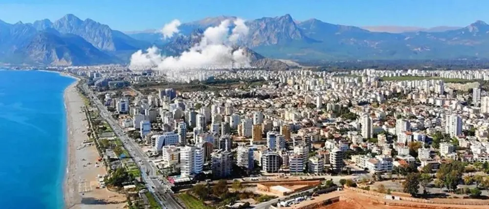 KAFALAR KARIŞTI.. ANTALYA