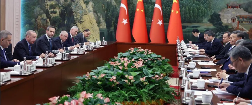 ÇİN BASINI ERDOĞAN