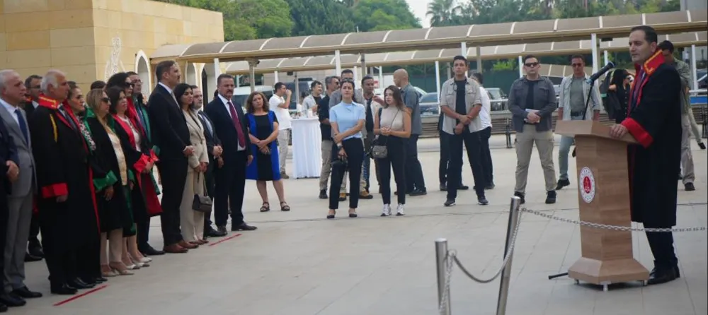 ANTALYA’DA ADLİ YIL AÇILIŞI.. ‘ADALET TOPLUMSAL BARIŞIN EN GÜÇLÜ DAYANAĞIDIR’