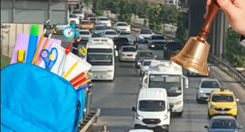 ‘UYUM HAFTASI’ İÇİN DERS ZİLİ ÇALDI.. ANTALYA’DA TRAFİK KİLİTLENDİ