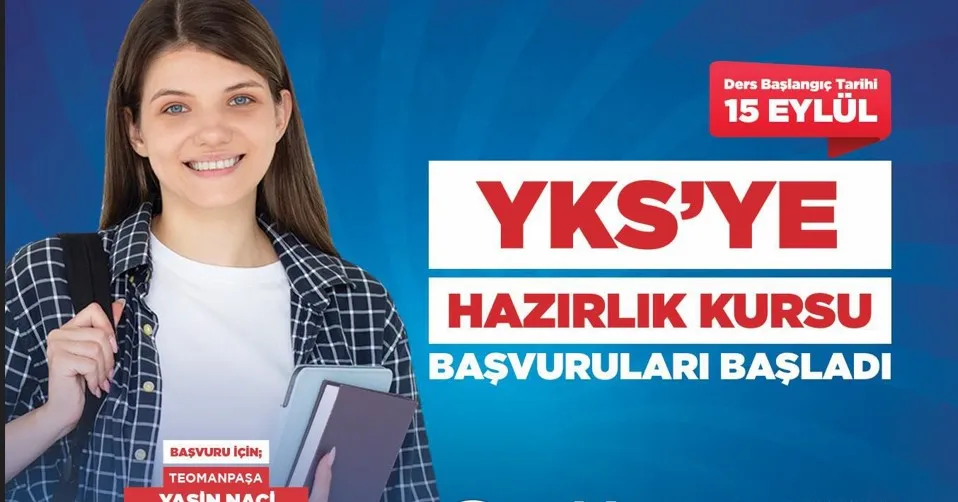 KEPEZ’İN YKS VE DESTEK EĞİTİM KURSLARI 15 EYLÜL’DE BAŞLIYOR
