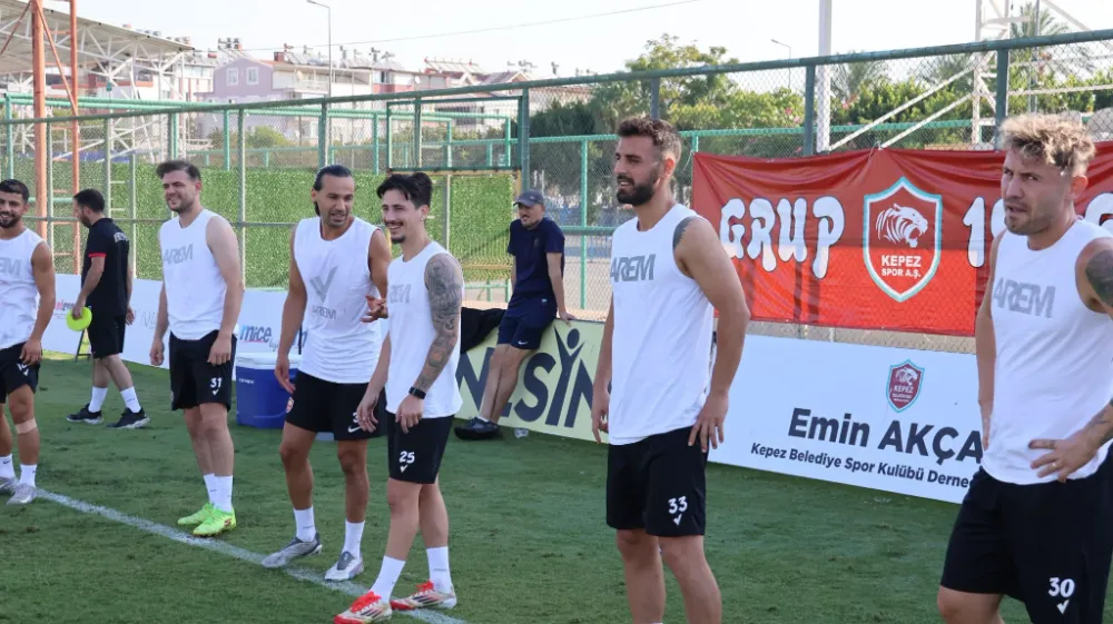 KEPEZSPOR’DA HEDEF KUPA’DA TUR ATLAMAK