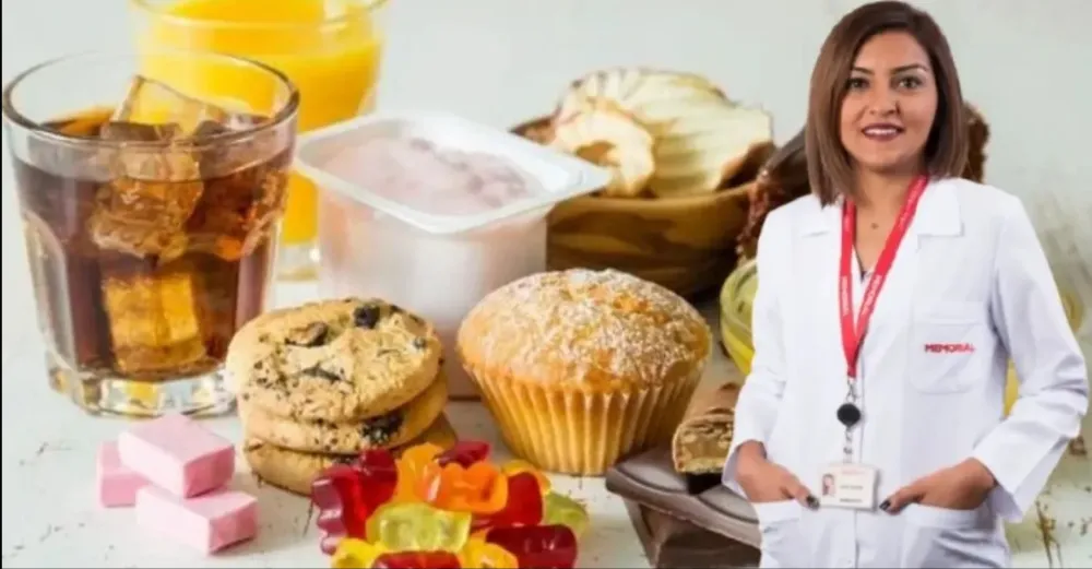 DYT. BERNA ERTUĞ.. ‘ŞEKERİN VERDİĞİ KEYİF GEÇİCİ ZARARLARI İSE KALICIDIR’