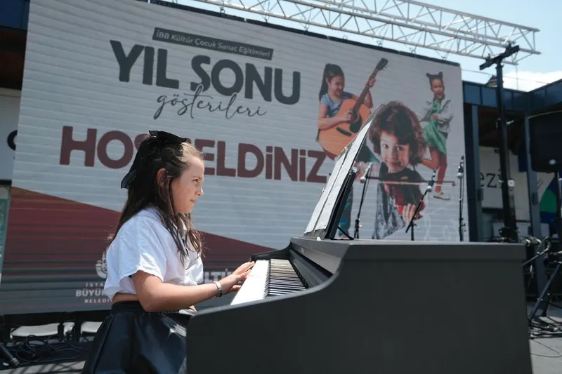 İBB KÜLTÜR ÇOCUK SANAT EĞİTİMLERİNDE YENİ DÖNEM