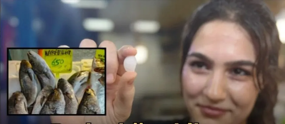 ANTALYA’DA BU BALIĞIN KİLOSU 650 LİRA.. BAŞINDAKİ TAŞ 10 BİN LİRA