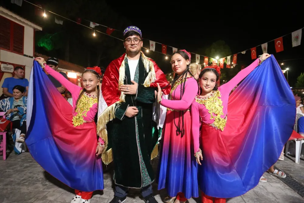 KEPEZ’DE ULUSLARARASI KÜLTÜR BULUŞMASI 