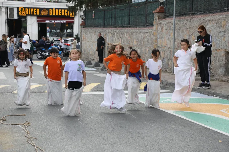 Eyüpsultan’da sokaklar çocuklarımız için dönüşüyor