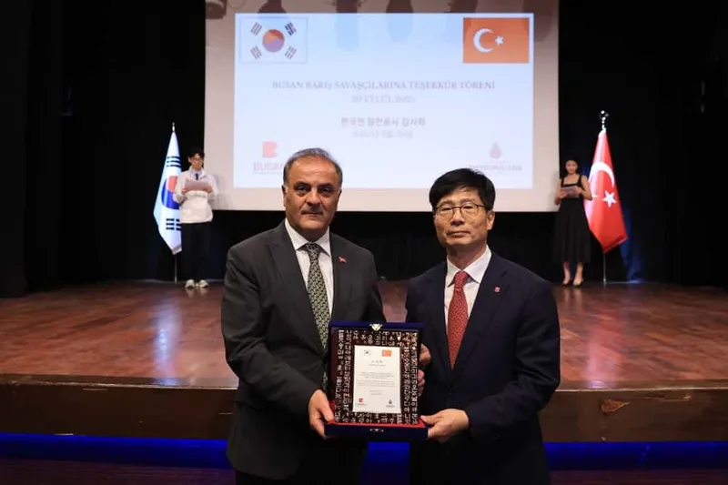 BUSAN BARIŞ SAVAŞÇILARINA TEŞEKKÜR ETKİNLİĞİ