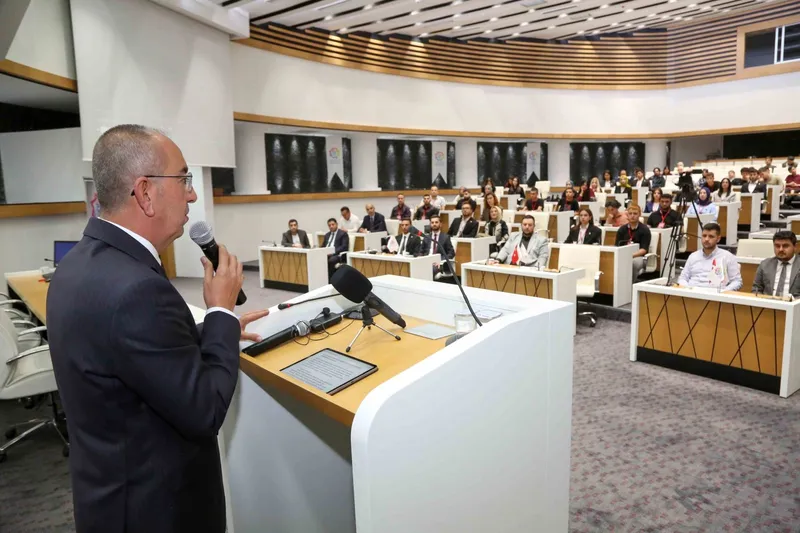 MERAM GENÇLİK MECLİSİ 4. GENEL KURULU COŞKU VE HEYECANLA GERÇEKLEŞTİ