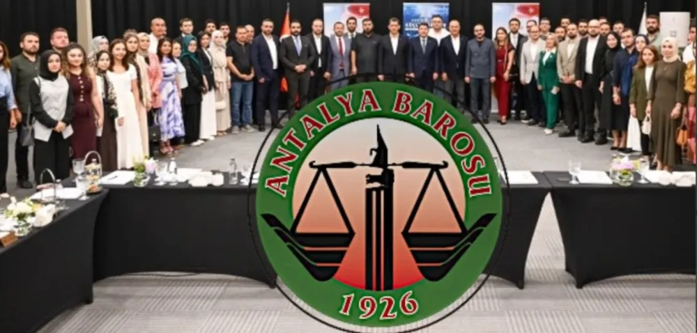 AVUKATLARLA YAPILAN TOPLANTIYA DAVET EDİLMEYEN ANTALYA BAROSU BAKAN TUNÇ’A TEPKİLİ