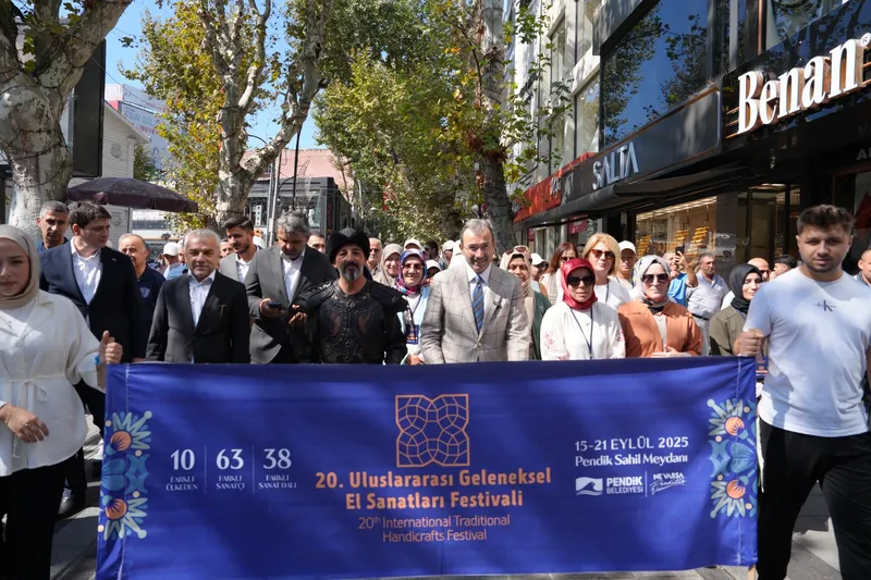 20. Uluslararası Geleneksel El Sanatları Festivali Ziyaretçi Rekoru Kırdı