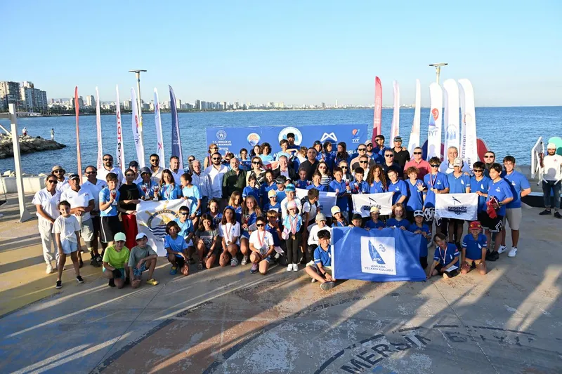 ‘2025 TYF Anadolu Yelken Ligi’nin Son Ayağı Büyükşehir’in Katkılarıyla Sona Erdi