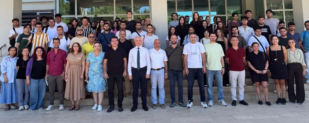 ZİRAAT FAKÜLTESİ’NDE 320 ÖĞRENCİ ORYANTASYON EĞTİMİNİ TAMAMLADI