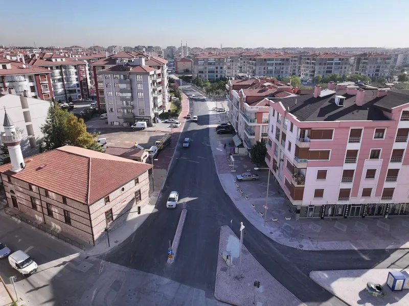KARAKAYIŞ CADDESİ MODERN BİR GÖRÜNÜME KAVUŞTU
