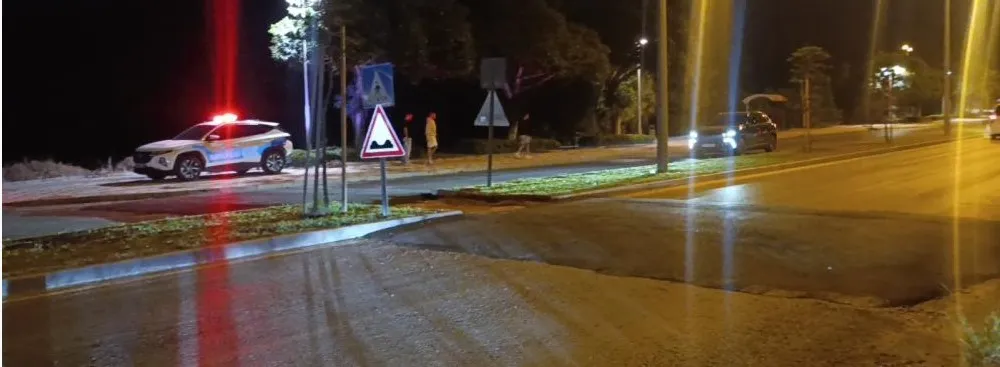 MANAVGAT’TA BOYASIZ KASİSLER GECE KARANLIĞINDA SÜRÜCÜLERİN KABUSU OLDU