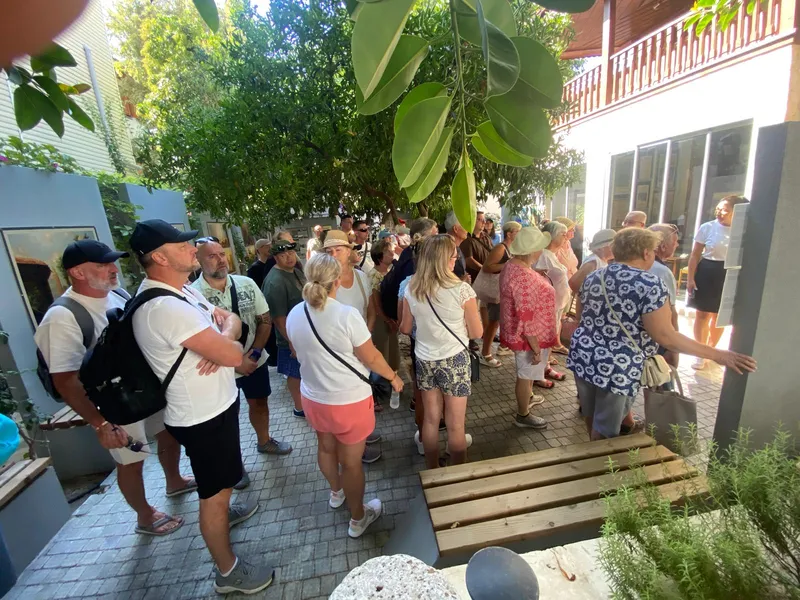 Kültür Evi’ne yoğun ilgi