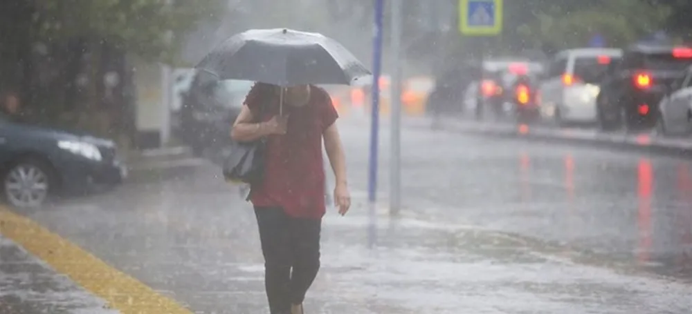 YURTTA HAVA DURUMU.. ANTALYA AKŞAM SAATLERİNDEN SONRA SAĞANAK YAĞIŞLI
