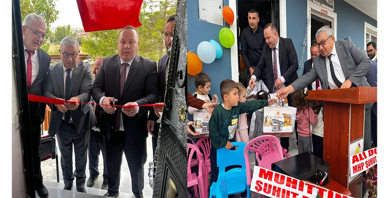 ŞUHUT YARIŞLI KÖYÜ’NDE 04-06 YAŞ GRUBU İÇİN KUR’AN KURSU AÇILDI