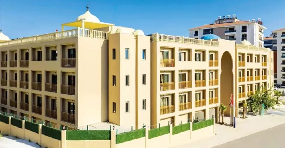 BELEK’TE SPİCE HOTEL PERSONELİ İÇİN YAPILAN LOJMANI 5 YILDIZLI OTEL SANDILAR