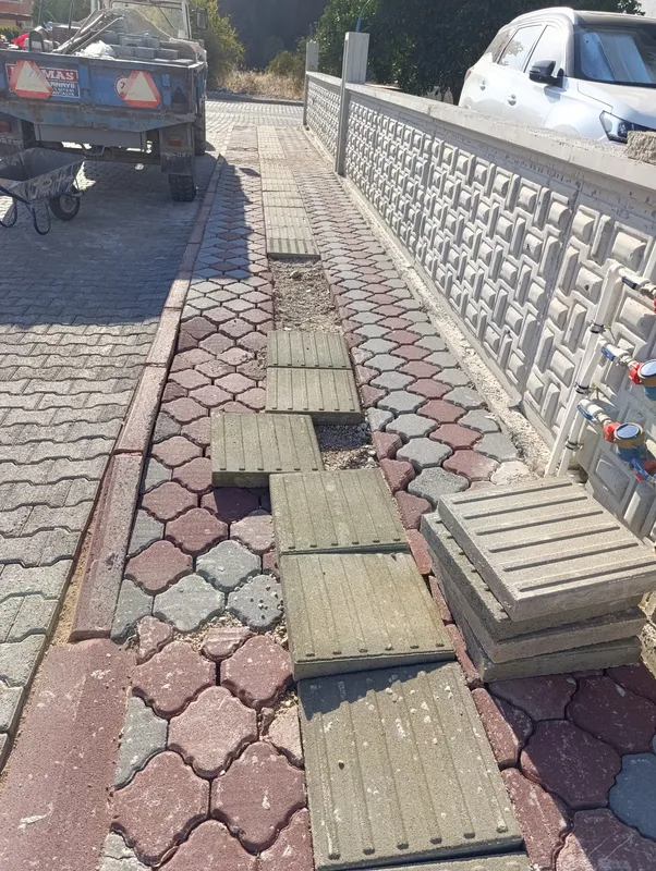 Kuzdere’de altyapı çalışmaları