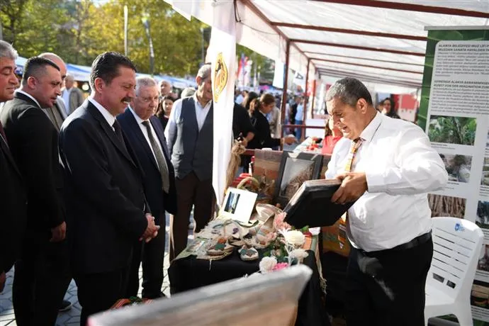 ALANYA BELEDİYESİ ULUSLARARASI BEYPAZARI FESTİVALİ’NDE