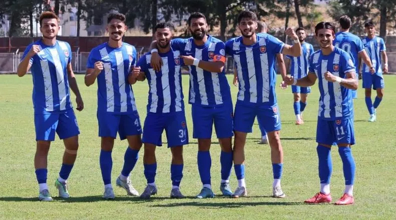 KEPEZSPOR KUPADA TURLADI: 2-1