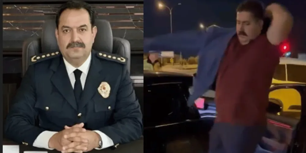 ANTALYA EMNİYET MÜDÜRÜ İLKER ARSLAN TESLİM OLDU