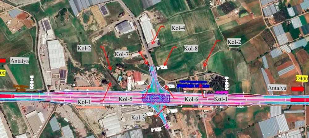 ANTALYA-SERİK YOLUNA NEŞTER.. YENİ KÖPRÜLÜ KAVŞAKLAR GELİYOR
