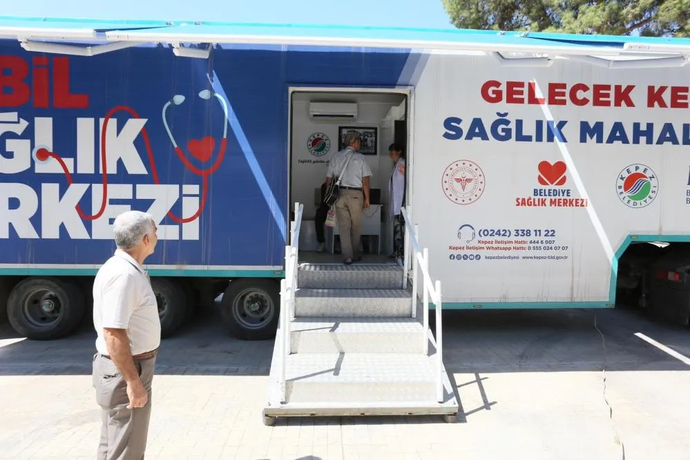 KEPEZ DOKUMAPARK’TA KANSER TARAMASI