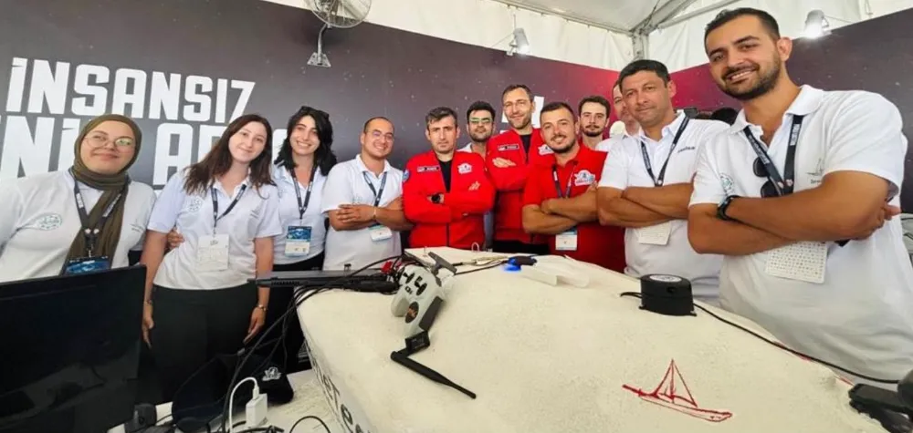 ALKÜ ‘TEKNOFEST 2025’TE ÇİFTE GURUR YAŞATTI