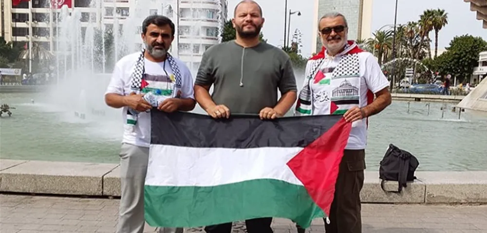 GAZZE İÇİN YOLA ÇIKAN SUMUD FİLOSU’NDA ANTALYA’DAN 3 AKTİVİST VAR
