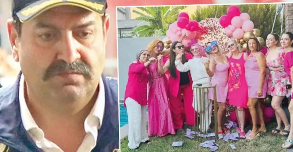 ARSLAN’IN EŞİNİN PAYLAŞIMLARI GÜNDEM OLDU.. HAVUZLU VİLLADA PARTİ